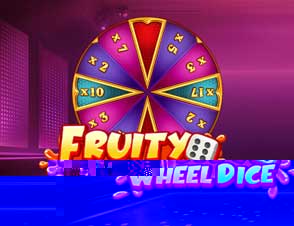 Fruity wheel dice